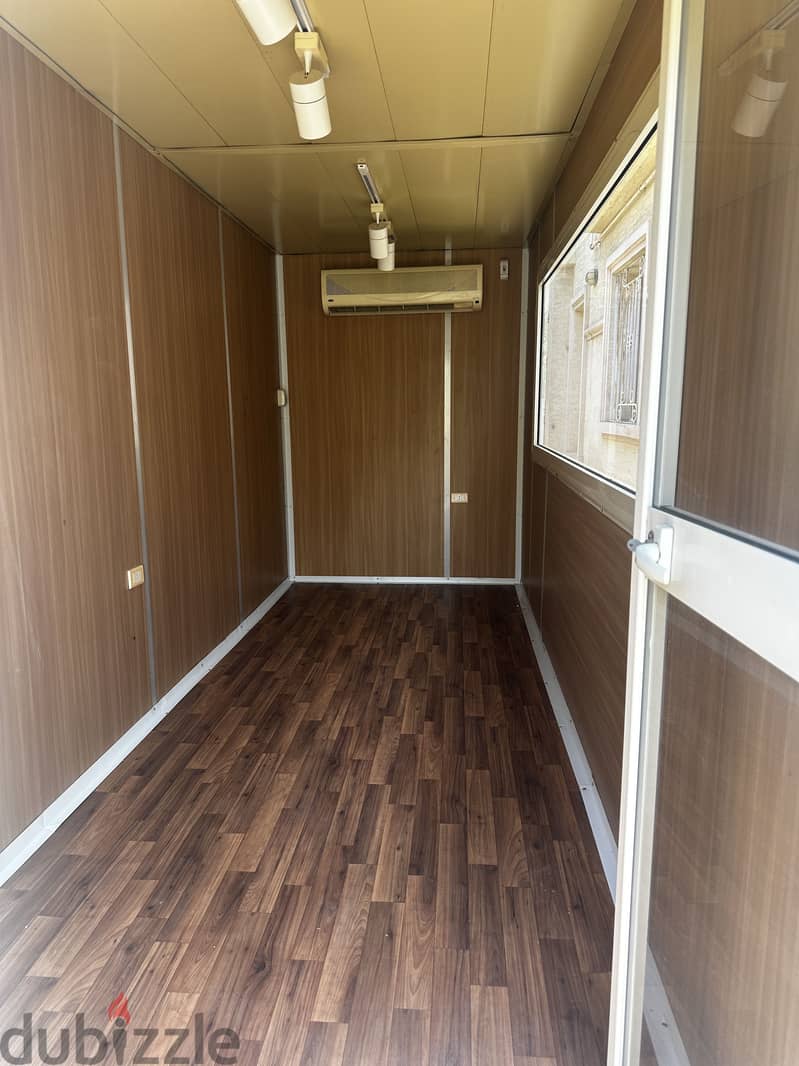 Caravan/container 2