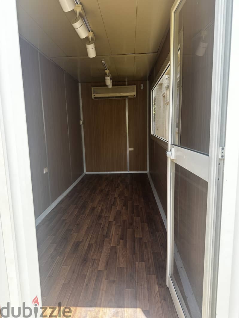 Caravan/container 5