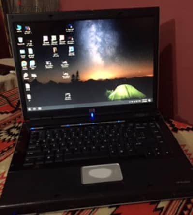 اتش بي بكارت نفيديا 7400 شاشه 15.4 بوصه