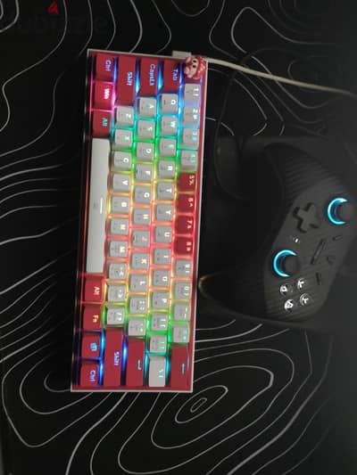 Red Dragon k617 fizz