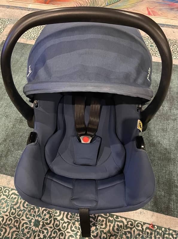 joie car seat 3
