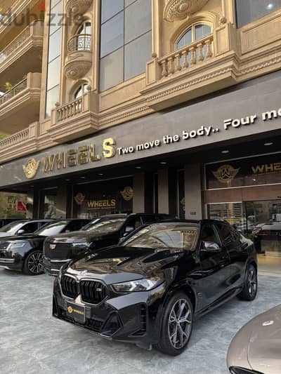 BMW X6 M60I 2024