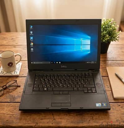 لاب توب ديل  Dell Latitude E6510 للبيع جهاز معدن  استراد الخارجا
