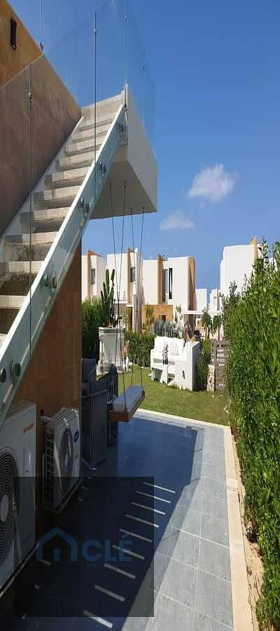 A luxurious , fully furnished , brand new detached villa in a prime location is for sale in SeaShell , North Coast includes 5 bedrooms and 6 bathrooms