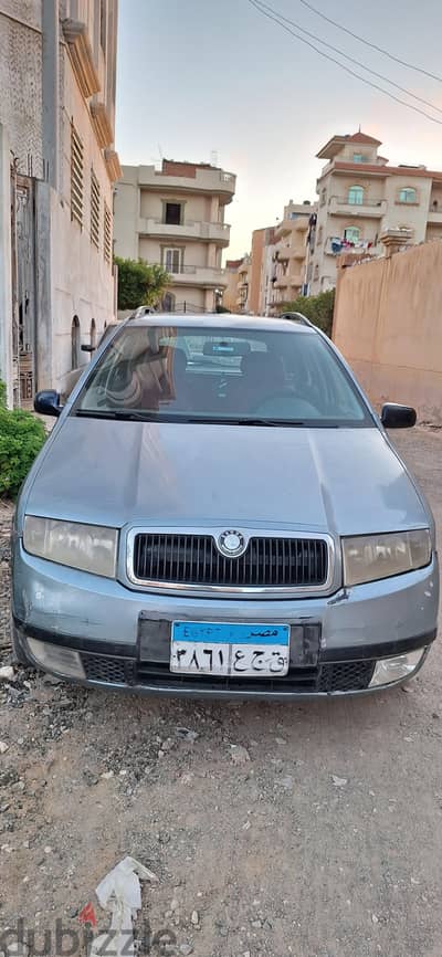 سكودا فابيا 2003 فبريكه بالكامل