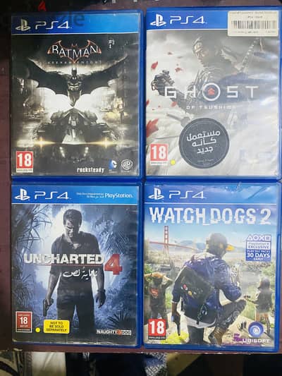 العاب بلايستيشن ps4