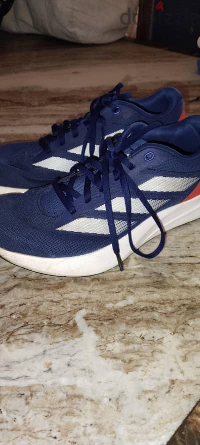 Adidas sport blue sneakers