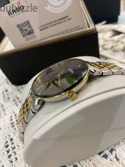 Florence Jubilé Diamonds 38mm