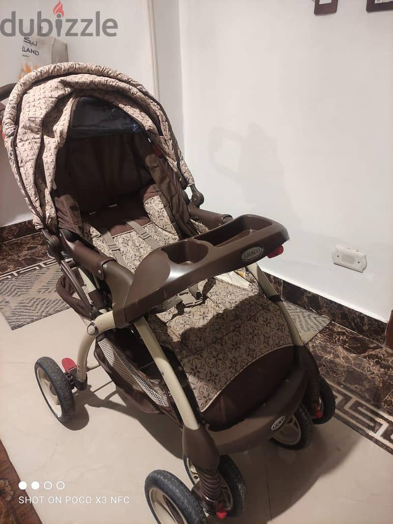 Original stroller Graco 1
