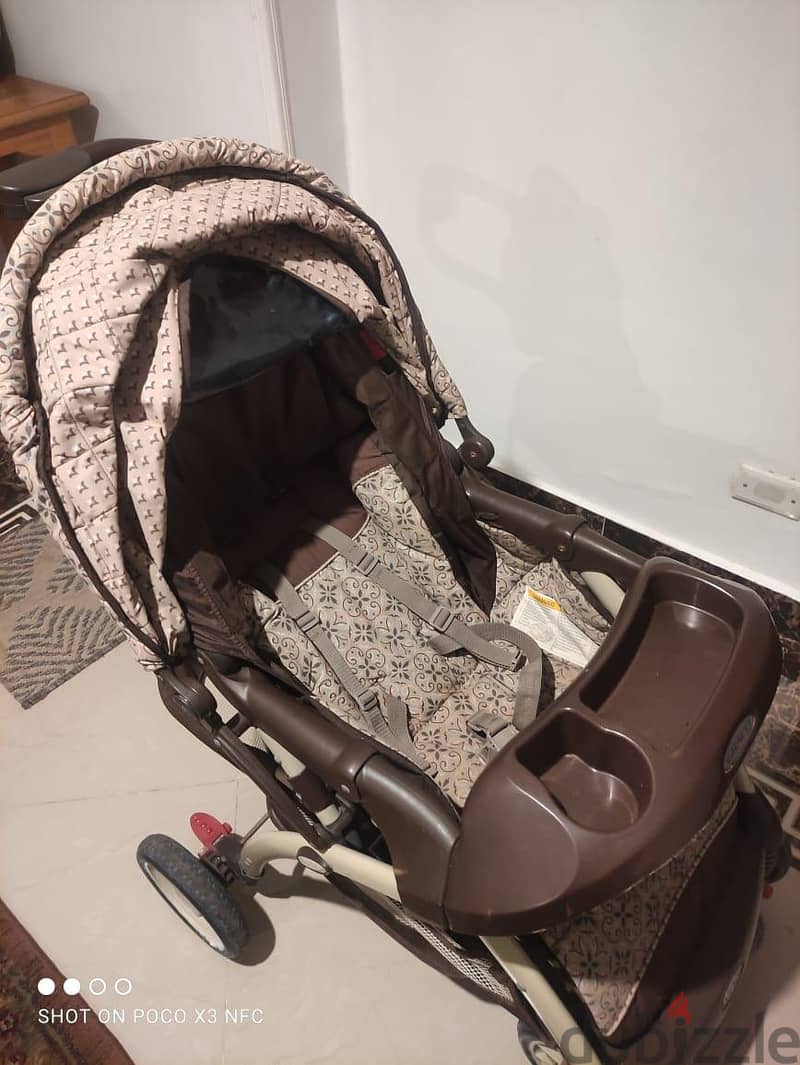 Original stroller Graco 2