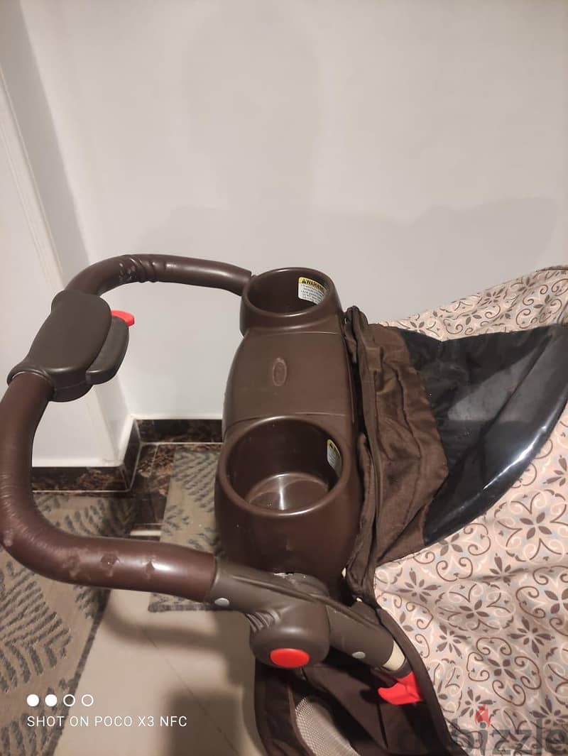 Original stroller Graco 3