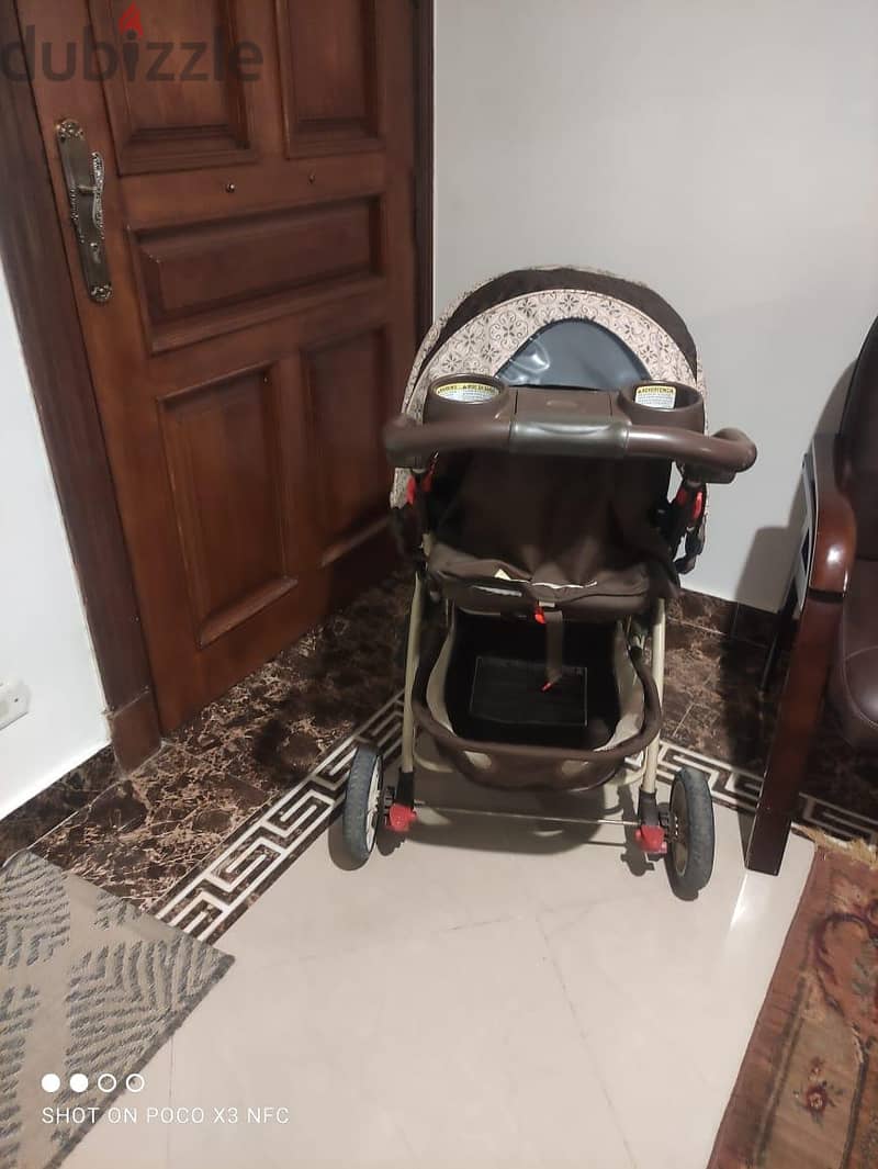 Original stroller Graco 4