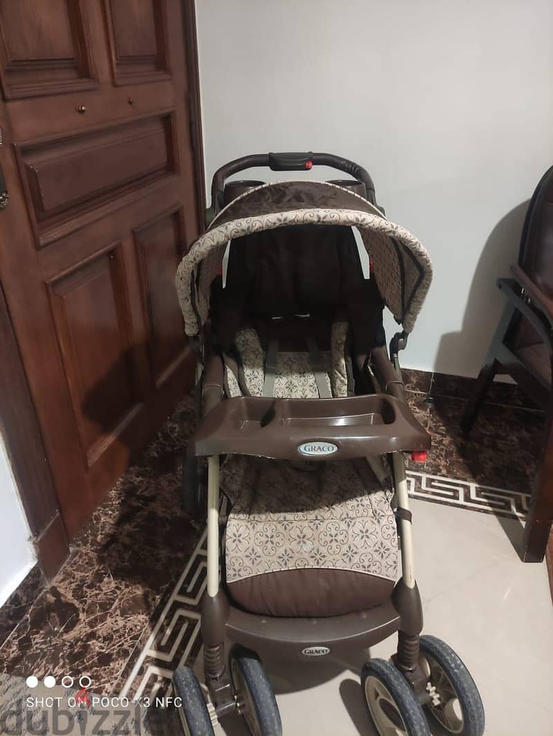 Original stroller Graco 6