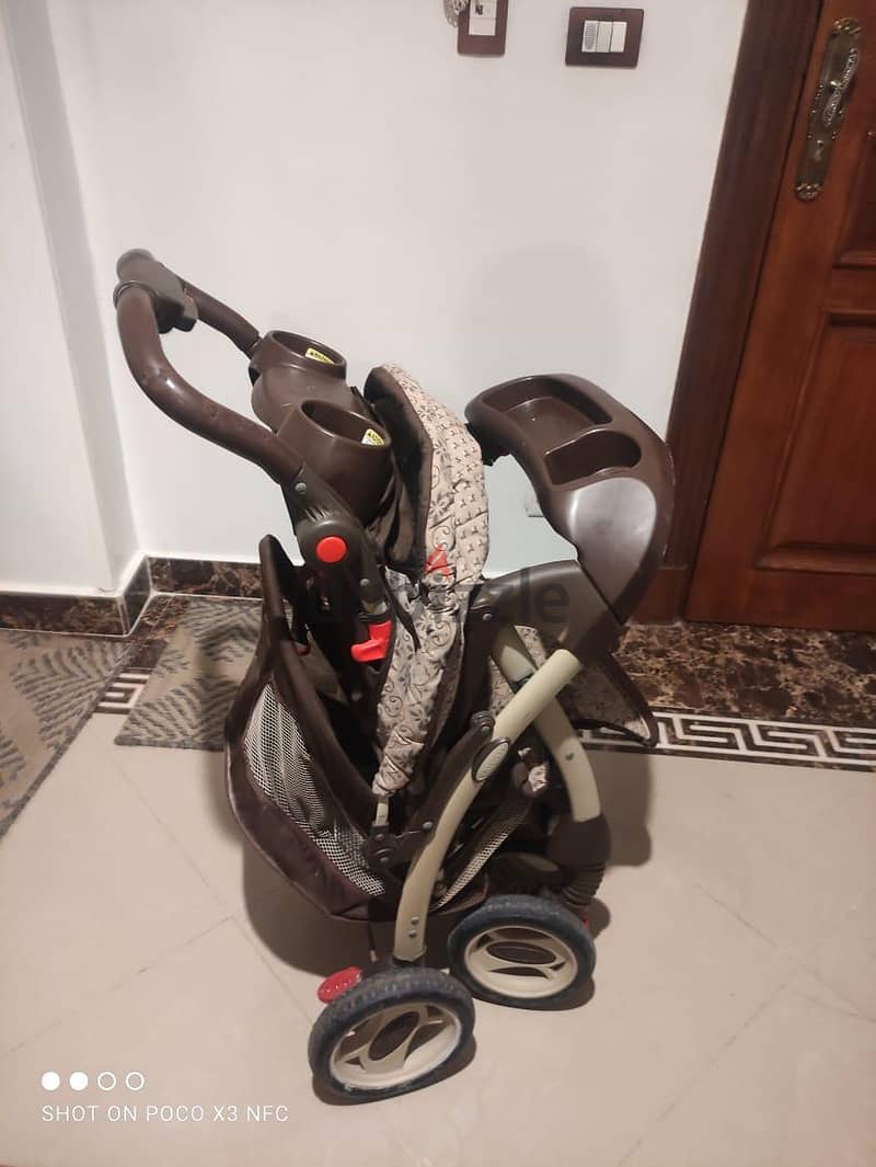 Original stroller Graco 10