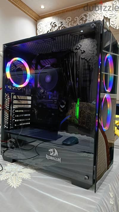 تجميعة RX 6600 + RYZEN 5 5600G