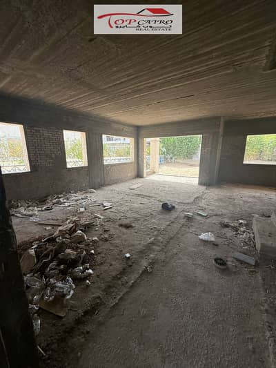 فيلا توين هاوس للبيع كاش فى مدينتي نموذج J بدون تشطيب