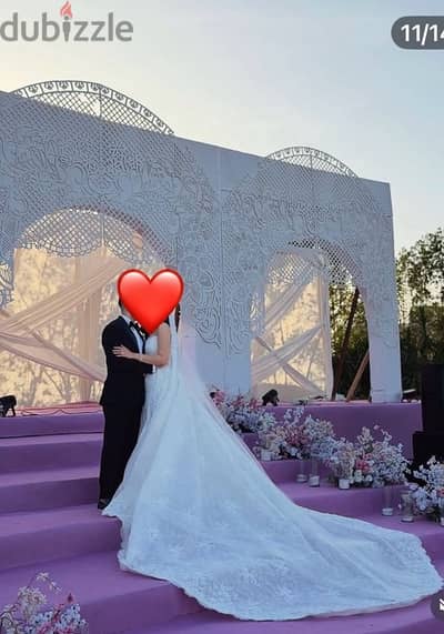 فرصة لأحدث عروس Beshoy Helmy Wedding Dress 2026