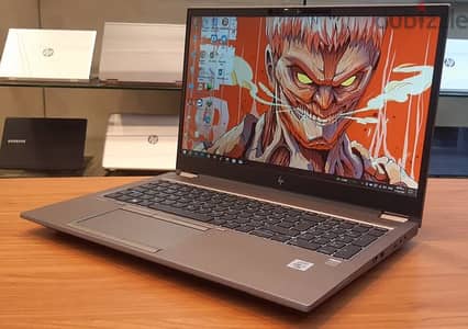  وحش الشغل التقيل رجع تاني  HP ZBook Fury 15 G8