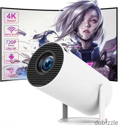 بروجكتور hy300 أندرويد WiFi, Bluetooth, HDMI