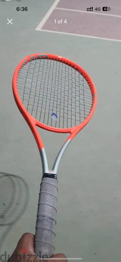 Original head radical MP 2021 tennis racket