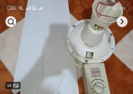 4مراوح مستعمله للبيع بسعر مغرى لسرعه البيع
