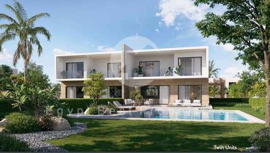 Best Sea View Location in Soma Bay | Fully Finished 2 Bedroom Twin House | Only 5% Down Payment & Up to 8 Years Installments