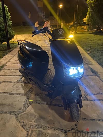 Galaxy one scooter 1500w