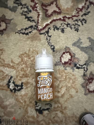 Frisky mango peach liquid