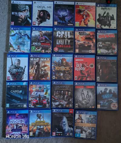 ألعاب ps5 و ps4