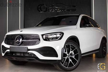 Mercedes-Benz GLC 300 2022 AMG Premium+ White x Red مرسيدس