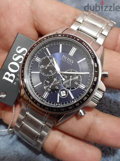 HUGO BOSS Driver Sport Chronograph Watch for Men.