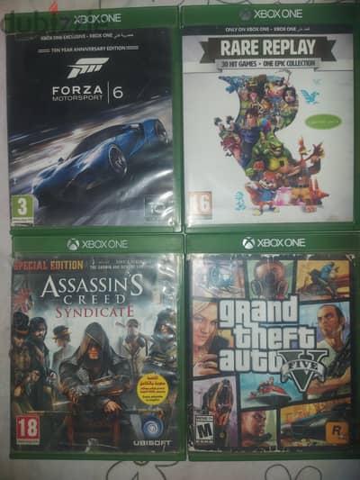 Games Xbox one
