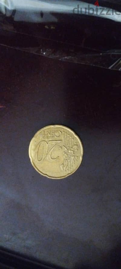 20 cents. EURO