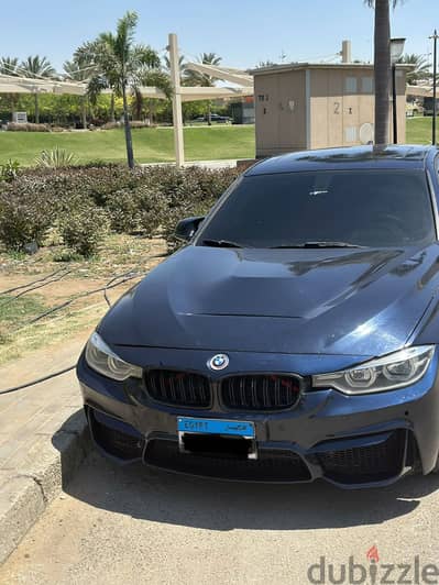 بي ام دبليو 335 2015
