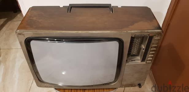 تليفزيون انتيك ماركه نصر شارب شغال Nasr Sharp TV تلفزيون