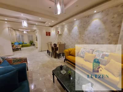 Hotel Style Furnished Apartment for Rent in Madinaty B1 140 sqm Fully Air Conditioned with WiFi and Modern Appliances