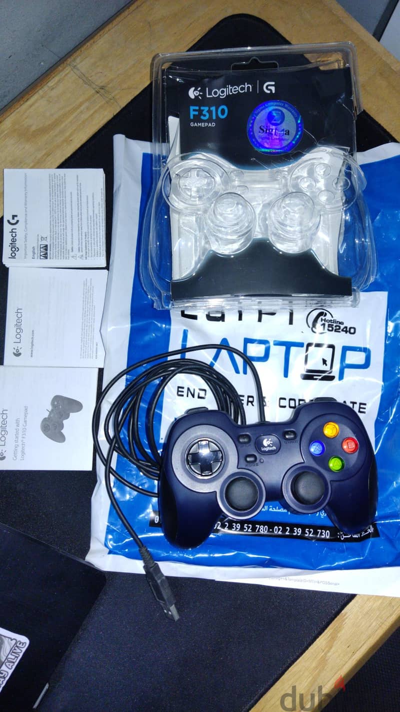 Logitech f310 controller 1