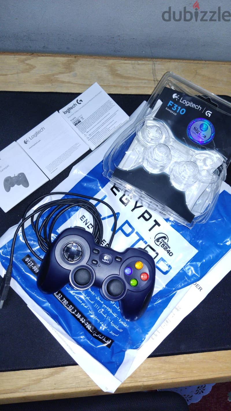 Logitech f310 controller 2