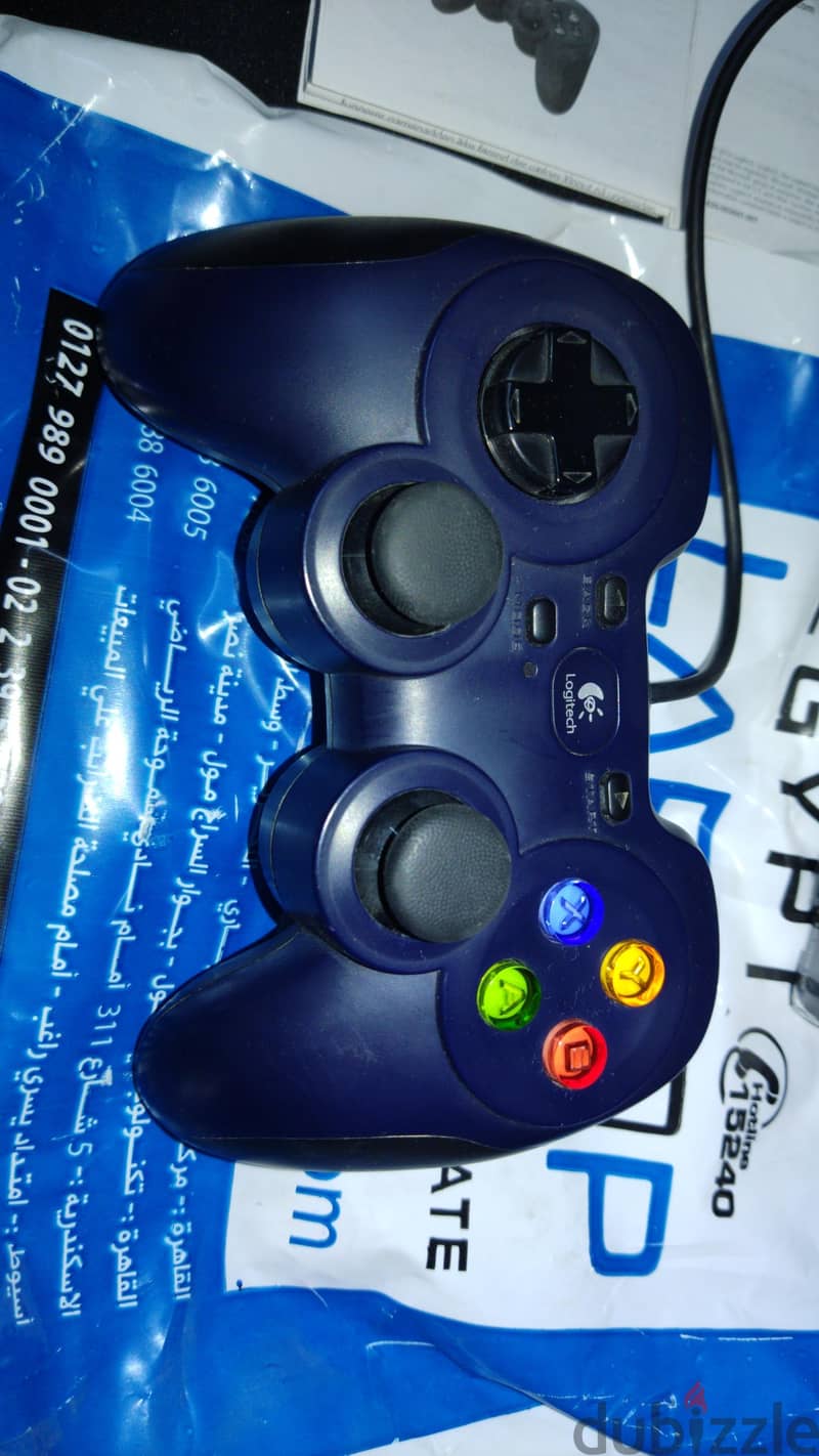 Logitech f310 controller 3