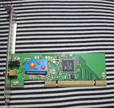 محول شبكة لاسلكي من نوع Wireless-G PCI Adapter