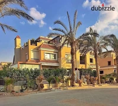 S villa ٢٣٩م  فى Sarai مرحلة شيا الفيلا ٢٣٩م + الجنينة ٦٣م -  استلام ٢٠٢٧ - بحرى وموقع متميز