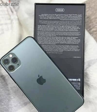 Apple - iPhone 11 Pro Max شريحتين فعليين خالص ضريبه 256GB