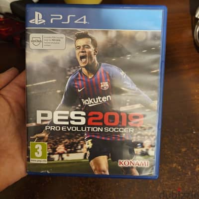 PES 2019 PS4