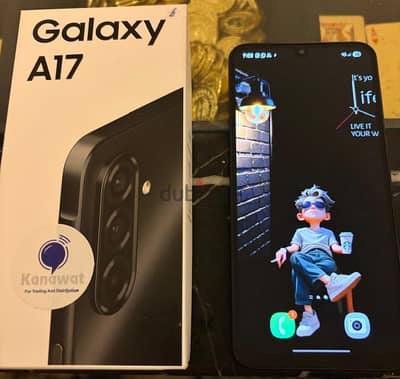 سامسونج A17 استخدام يوم ١