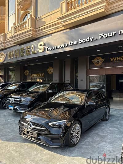 C200 AMG Fully Loaded 2026