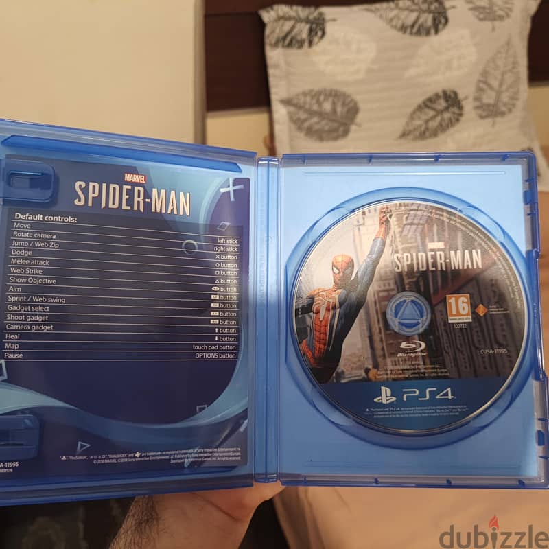 marvel spiderman 1