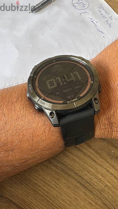 Fenix 7 pro solar