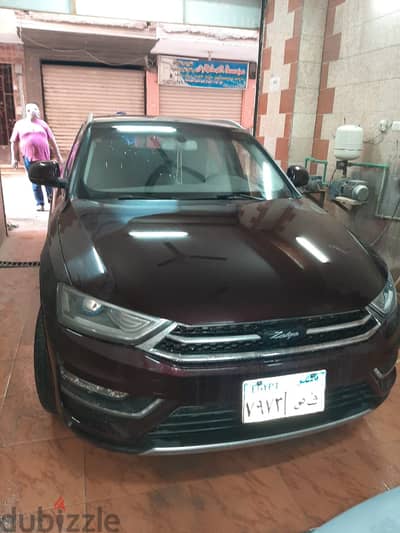زوتى إس أر 7 2019 \ Zotye SR7 2019