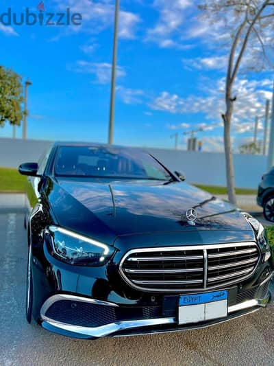 مرسيدس E200 2023 للايجار مع السائق | Rent Mercedes E200 Cairo
