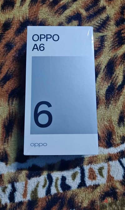 oppo a6. . . . . . 8/256 جديد متبرشم